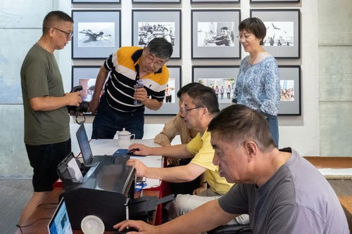 温度海上·聚焦迷彩 静安区摄影文化服务项目为军人定格温暖人生